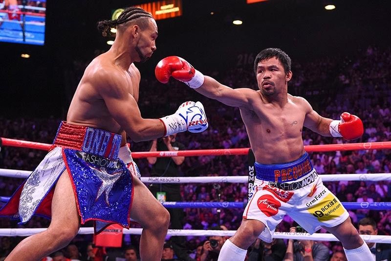 'Manny Pacquiao beat me': Keith Thurman lauds Pacman after defeat