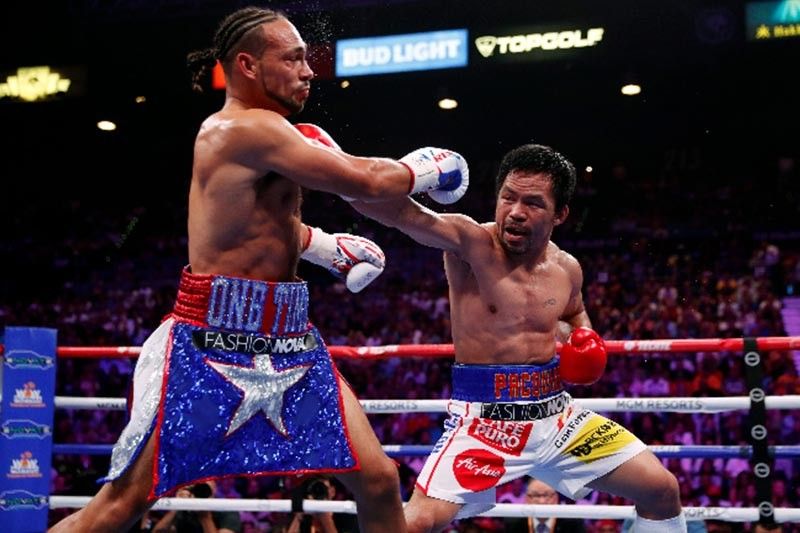 Thurman wants Pacquiao rematch