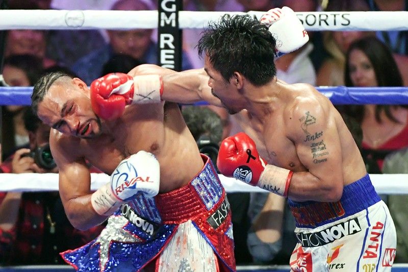 Pacquiao-Thurman rematch looms