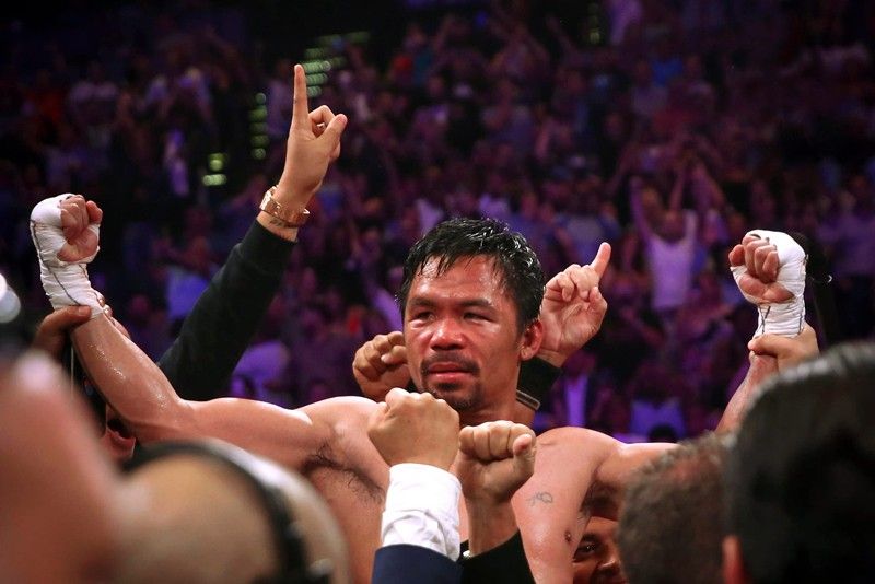 Thurman concedes defeat, thanks Pacquiao for lesson