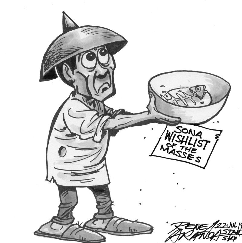 EDITORIAL - SONA guideposts