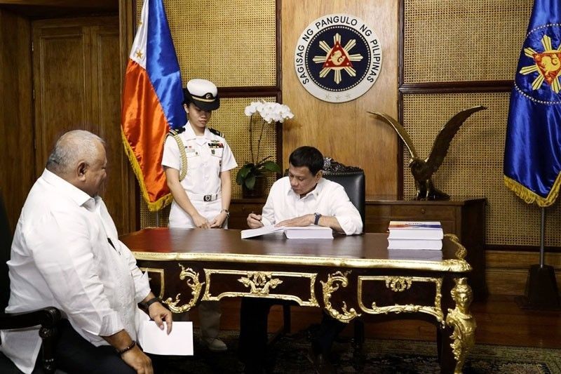 'Not today': Palace to submit proposed 2020 budget 'maybe in two weeks'