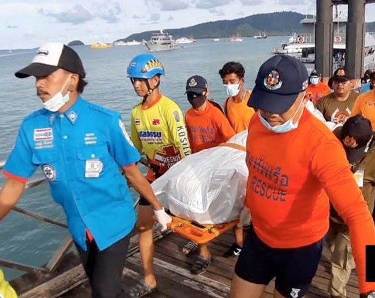 Pinoy tourist na missing  sa Thailand, natagpuan na