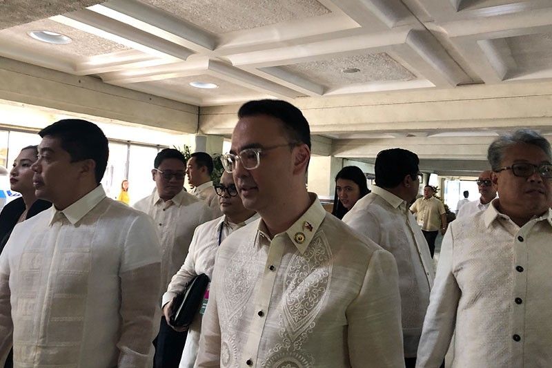 House installs Alan Peter Cayetano as speaker