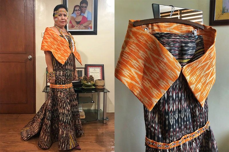 Davao del Sur solon dons traditional gown in honor of IPs