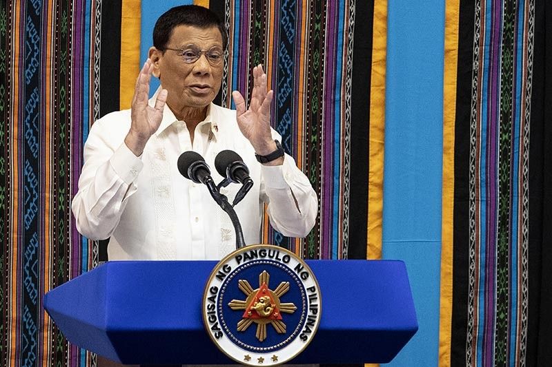 FULL TEXT: Duterte's 2019 State of the Nation Address