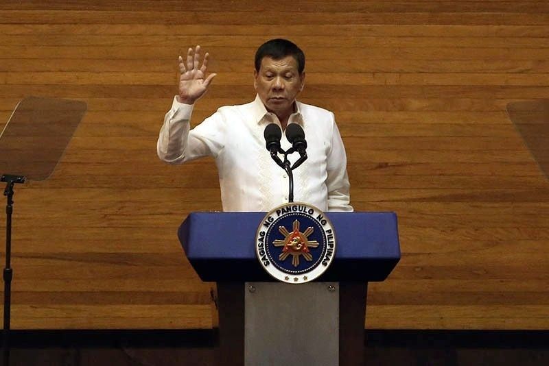 Ika-4 na SONA ni Duterte 'di nagsimula sa oras
