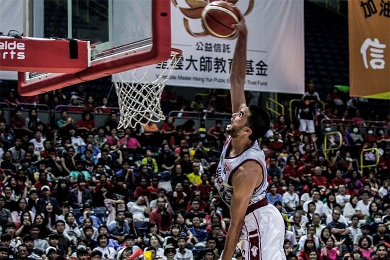 Kobe Paras named MVP in Taiwan tourney