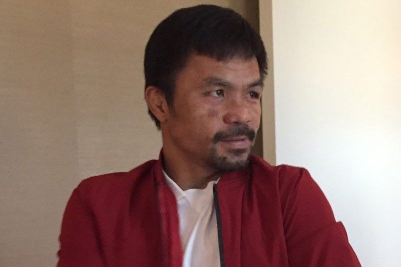 Pacquiao doing fine after Thurman war