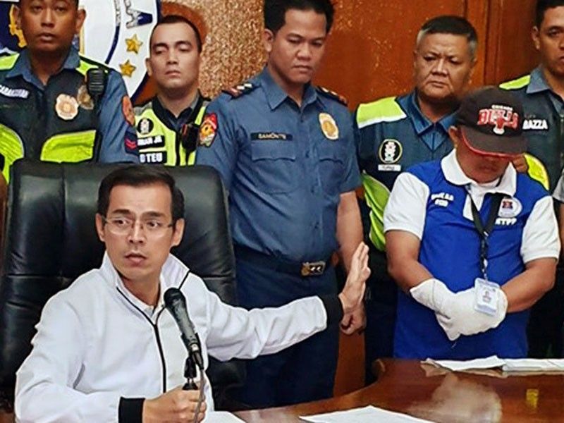 Manila enforcer arrested for extortion