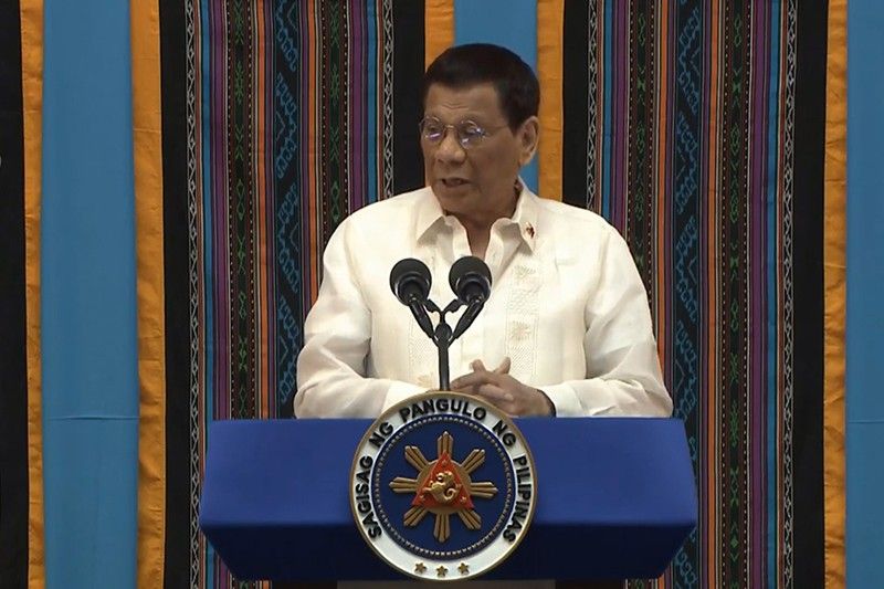 Duterte asks Congress to move barangay, SK polls to 2022