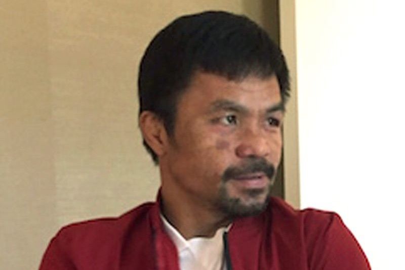 Manny Pacquiao okay despite blurry vision