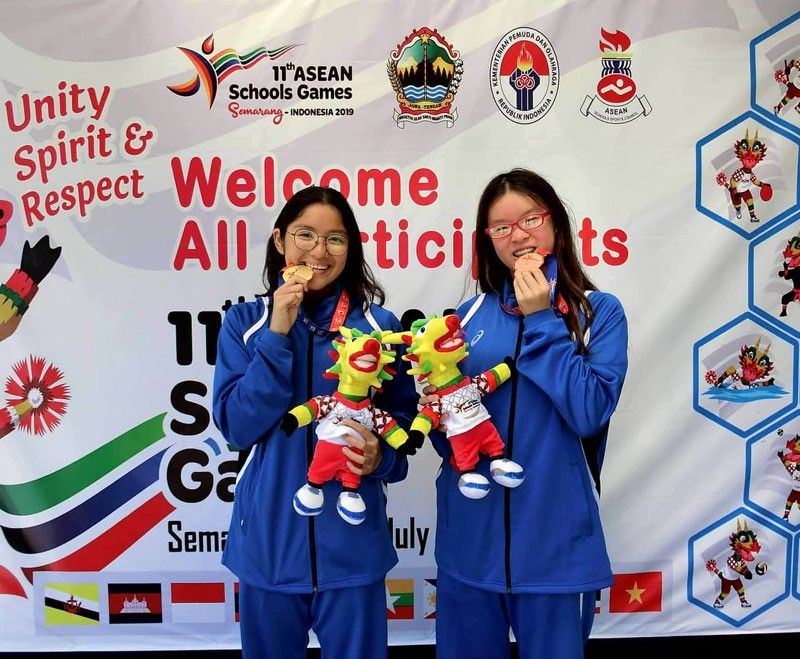 2 golds kinuha ng Team Phl sa Asean School Games