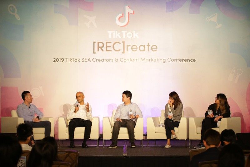 TikTok connects creators and brands at first regional conference in Singapore