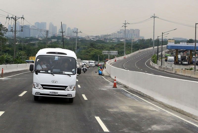 Cavitex-C5 Link flyover opens