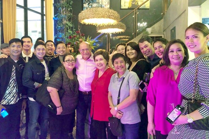 Probinsyano cast all-out for Lola Flora