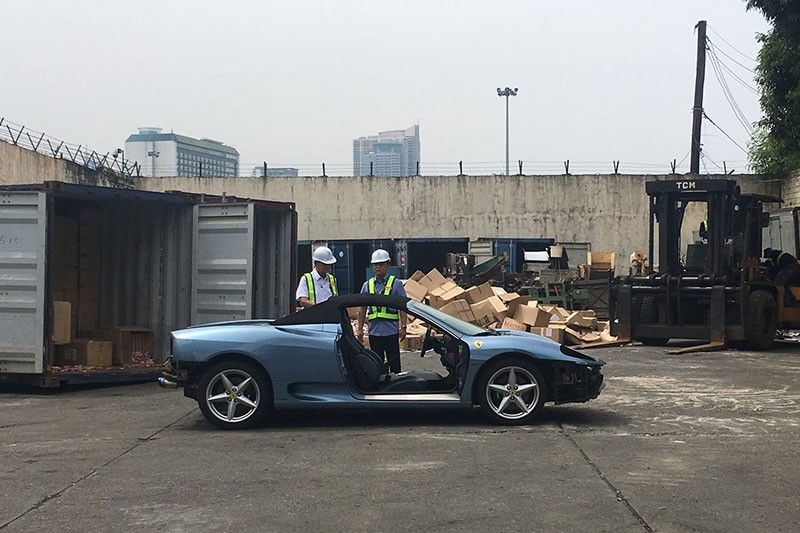 WATCH: Customs crushes smuggled sports car