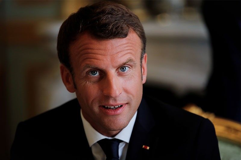 Macron hails progress on Europe migrant deadlock
