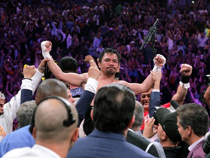 Buboy Fernandez feared Thurman would get decision over Pacquiao