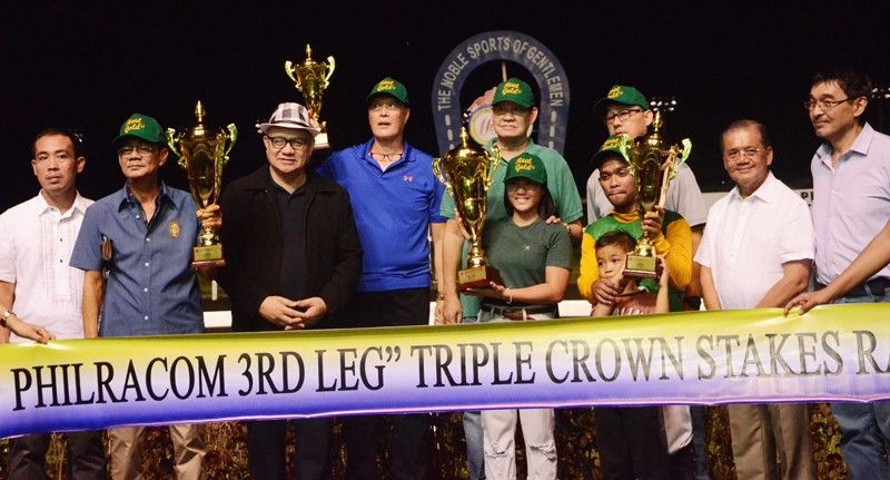 Real Gold wins Triple Crown third leg in runaway fashion