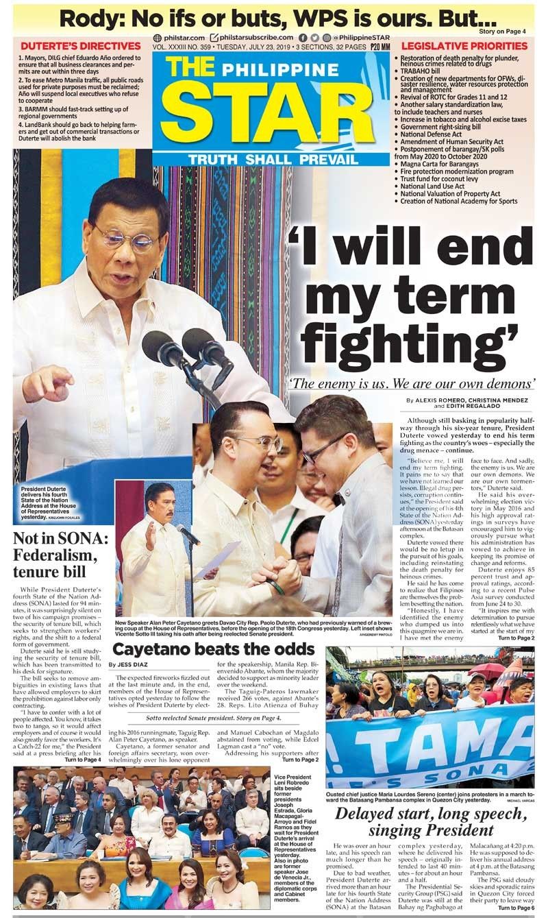 The STAR Cover (July 23, 2019)