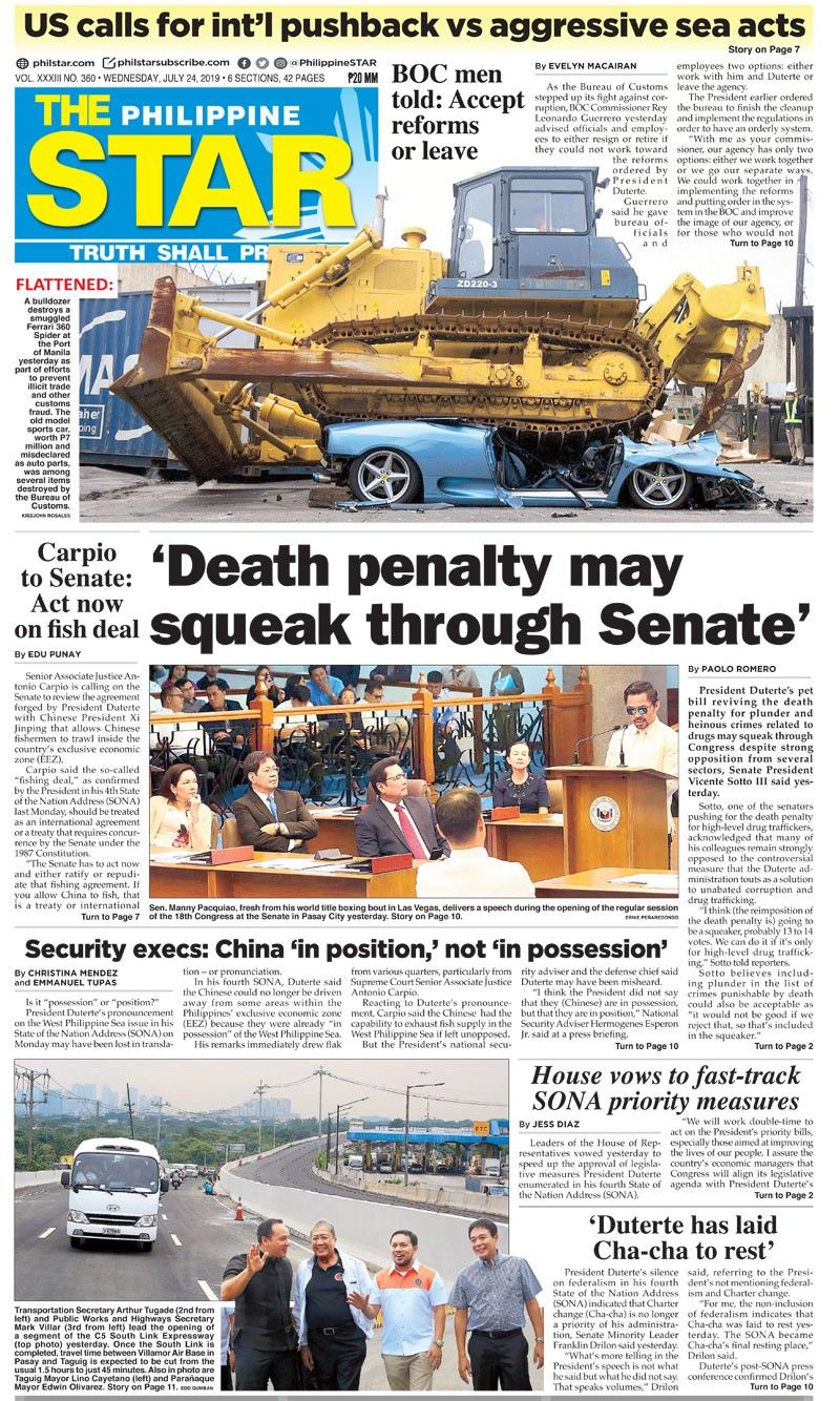 The STAR Cover (July 24, 2019)