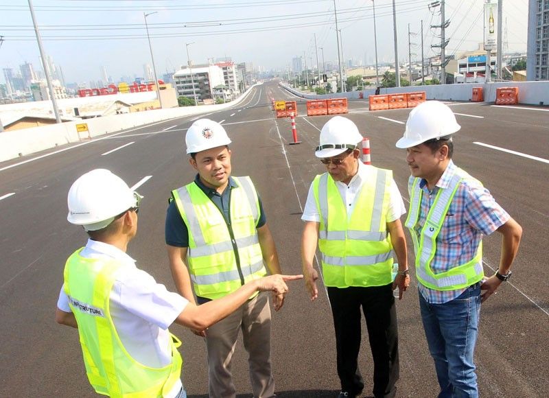 DPWH halfway done  with Build, Build, Build
