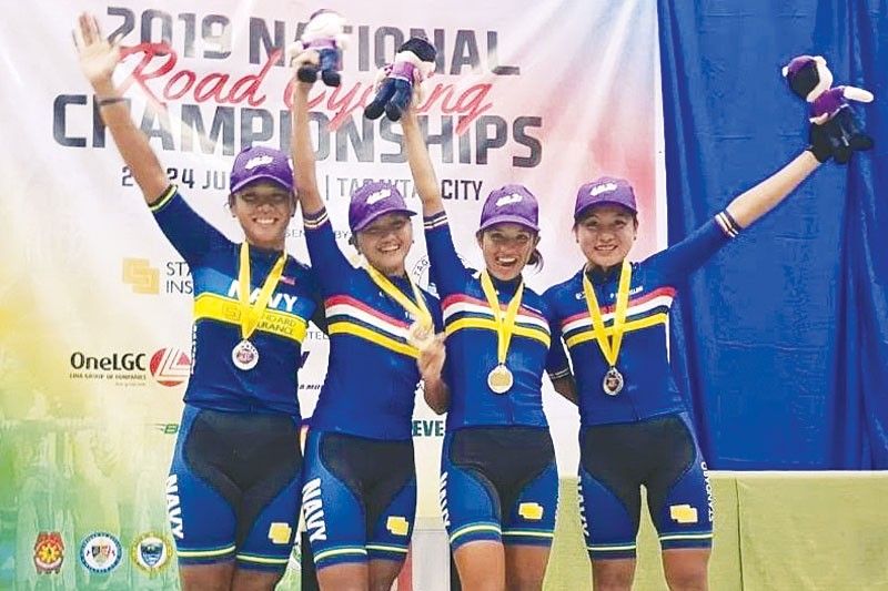 Galedo, Pareja nanguna sa National Road Cycling Championships PangMasa