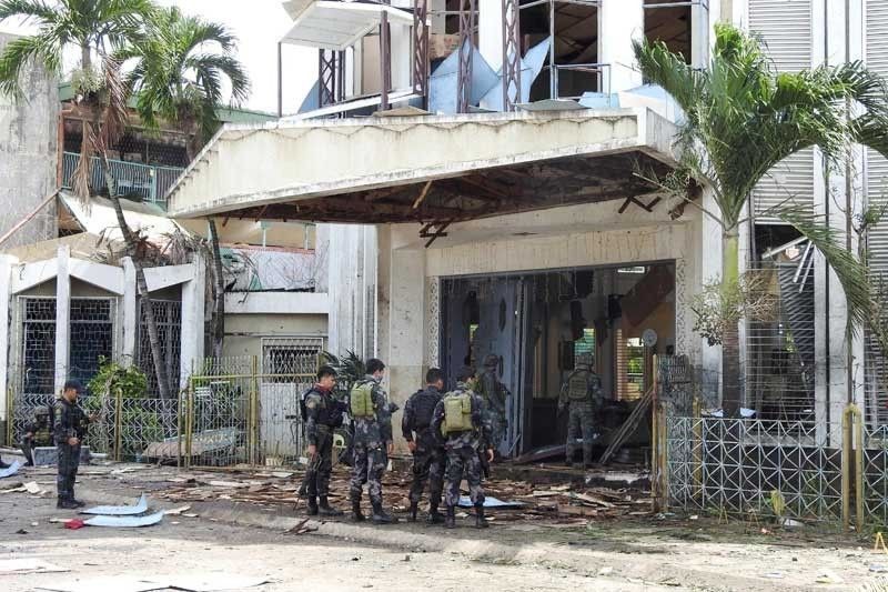 Reports pointing to Indonesian couple behind Jolo cathedral bombing confirm military findings