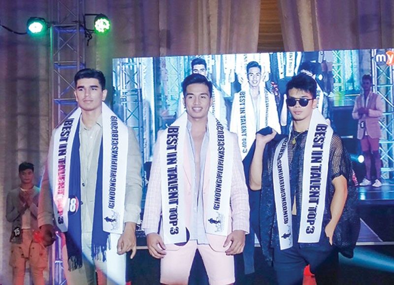 Four stand out in first Ginoong Pilipinas Cebu pre-pageant event