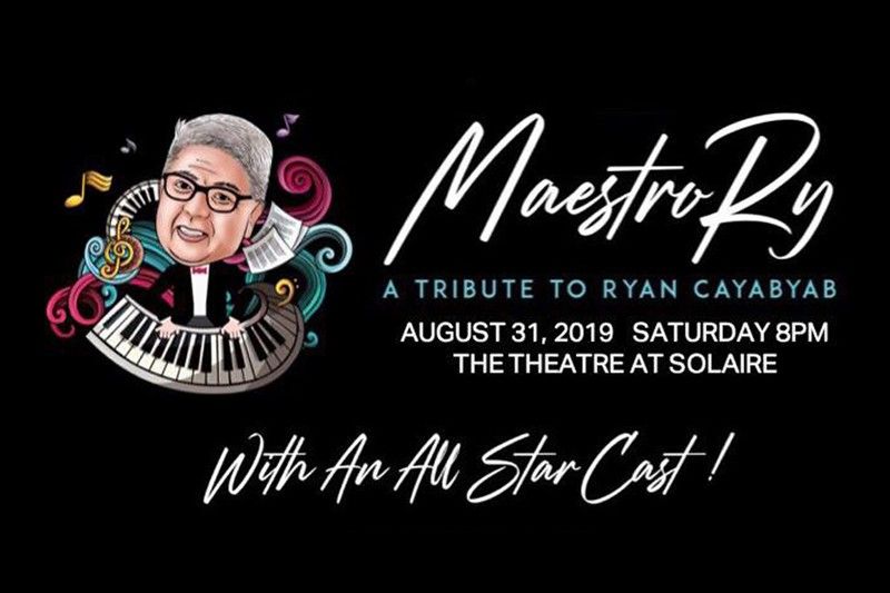 All-star cast gathers for fundraising concert in honor of Maestro Ryan Cayabyab