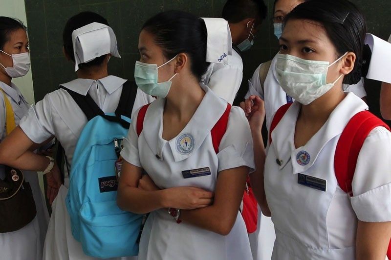 P30,000 sweldo para sa 'entry-level' gov't nurses itinulak sa Senado