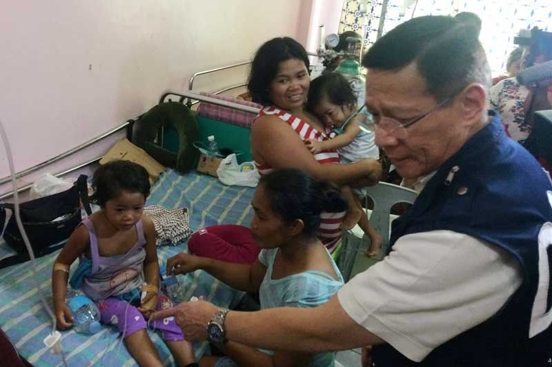 House probe sa dengue outbreak