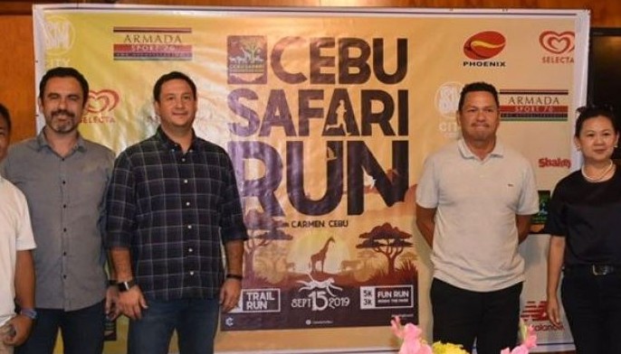 1st  Cebu Safari Run slated September 15