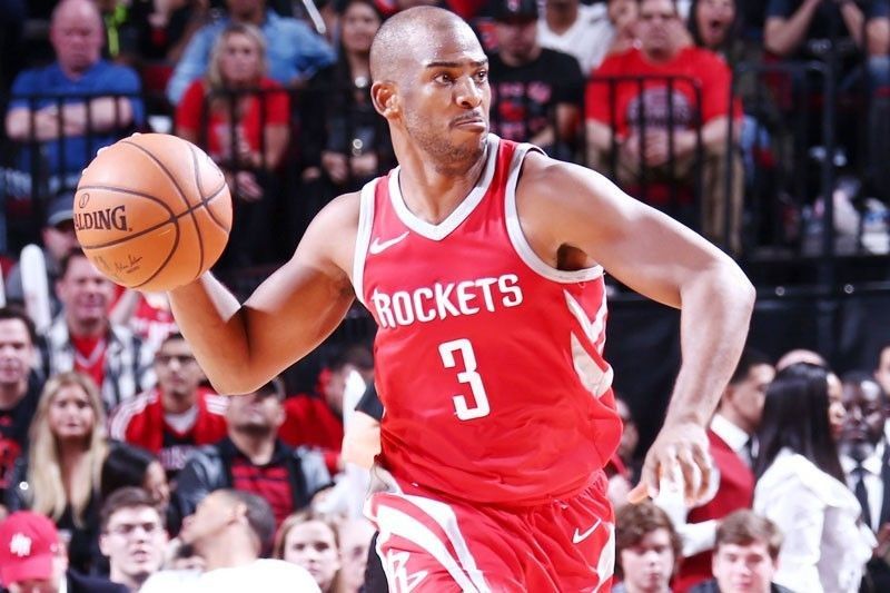 Chris Paul pens farewell to Houston