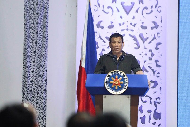 Palace: Duterte may veto Security of Tenure bill if...