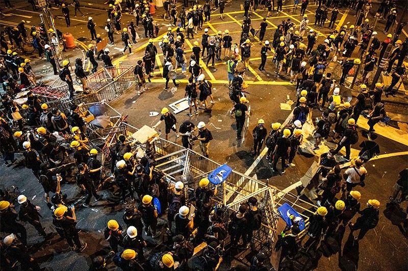 Fake news war divides, confuses in Hong Kong