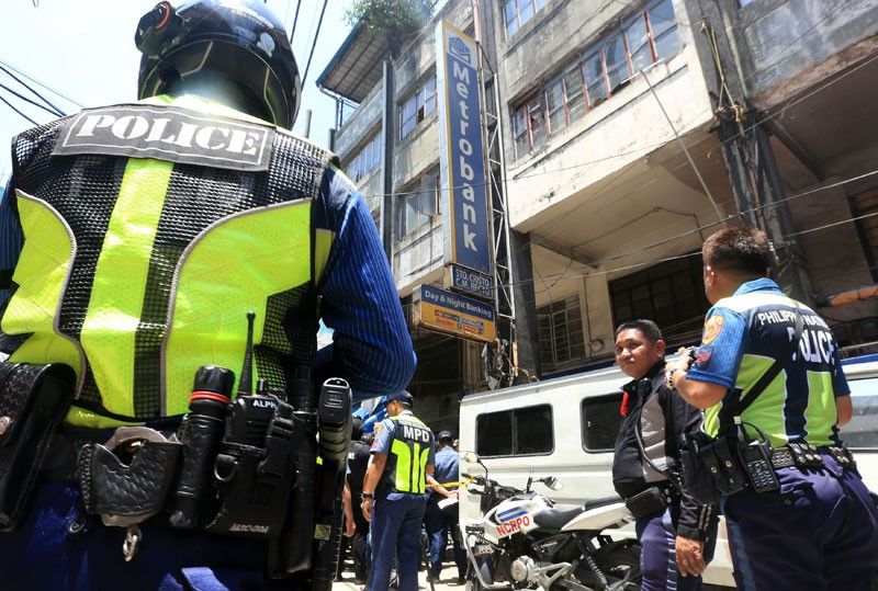 4 Binondo bank heist suspects in police custody