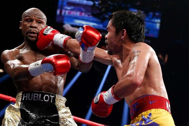 Pacquiao takes jab at Mayweather anew, repeats rematch challenge