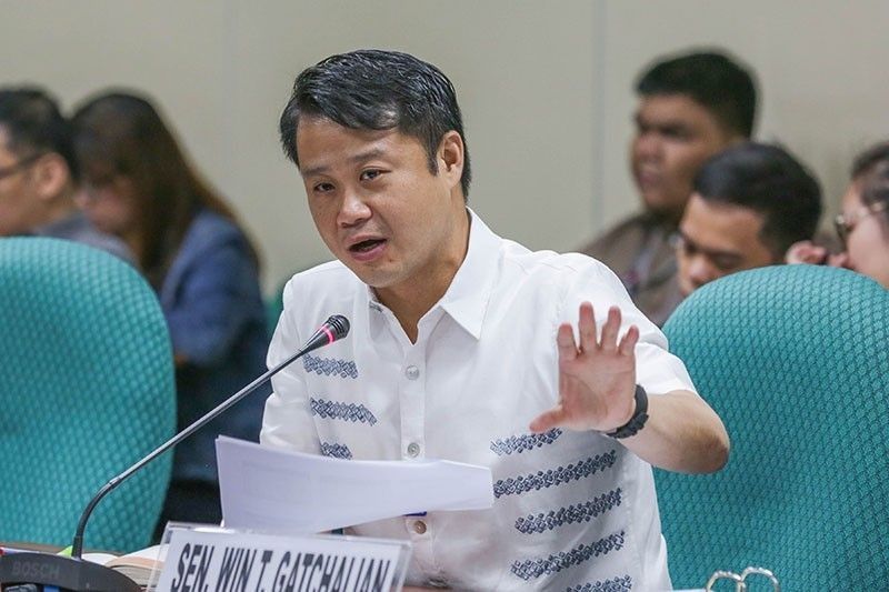 Gatchalian asks Duterte to certify proof of parking space bill as urgent