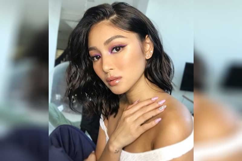 Nadine: â��Itâ��s nice enough na wala si James!â��