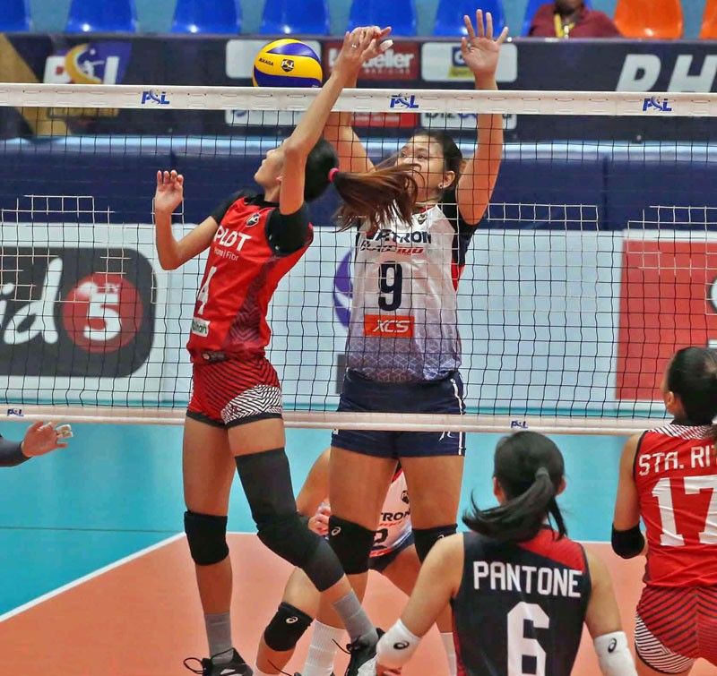 Petron rolls on; Sta. Lucia checks skid