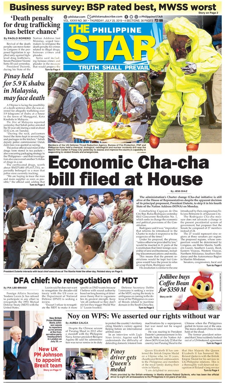 The STAR Cover (July 25, 2019)