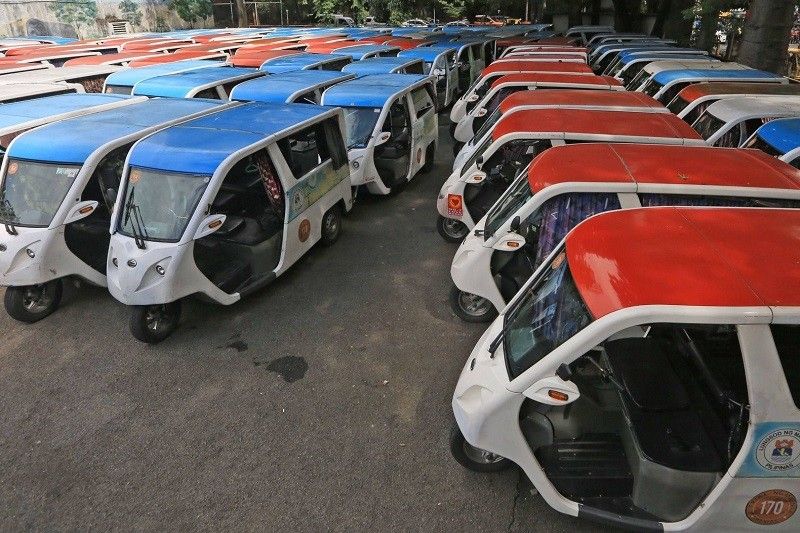 Personal, pampasaherong 'e-trike/bike' bawal muna sa Maynila