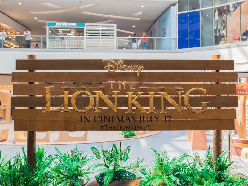 'The Lion King' comes to life at SM Cinema with 'Into the Jungle'