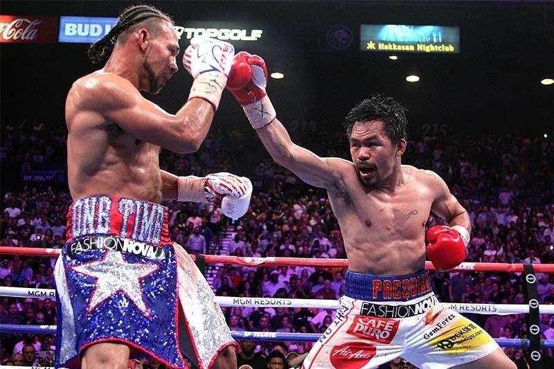 Pacquiao-Thurman fight kumita ng $6M