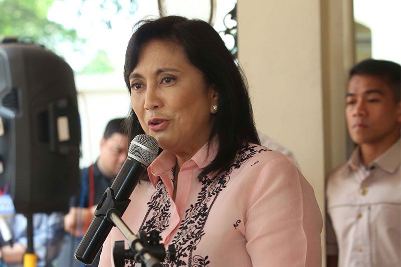Robredo, 35 others summoned over sedition case