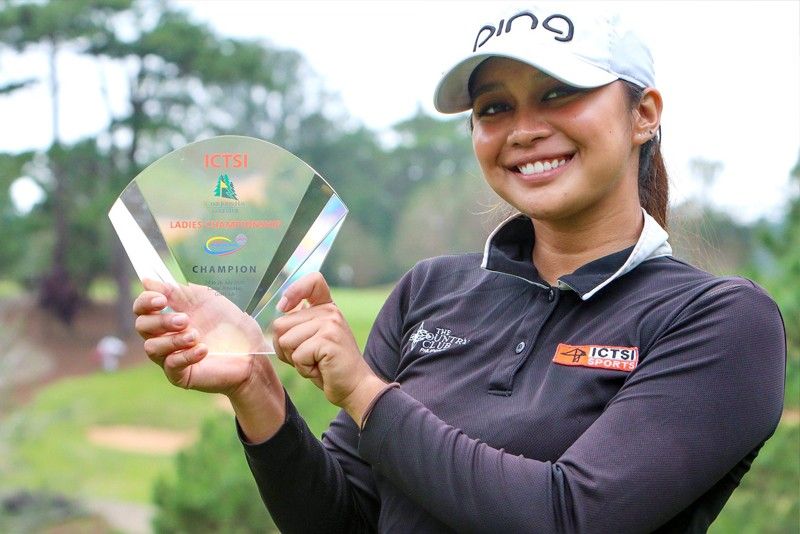 Princess Superal rallies with 61, ends long title drought