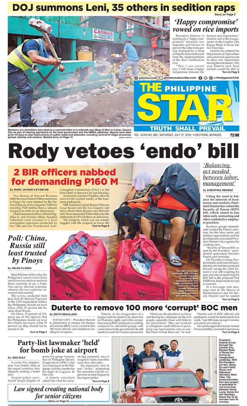 The STAR Cover (July 27, 2019)
