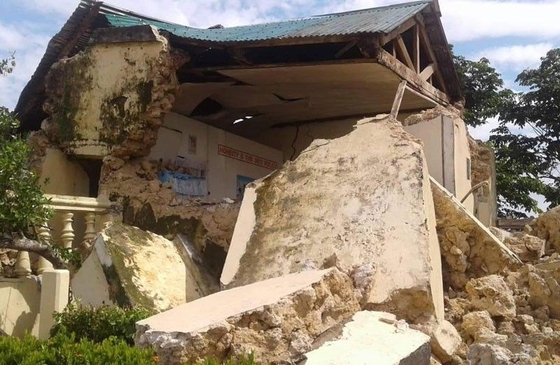 8 patay, 60 sugatan sa Batanes quake